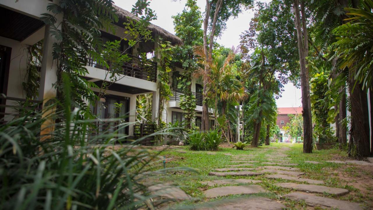 Rokkhak River Resort Siem Reap Eksteriør bilde