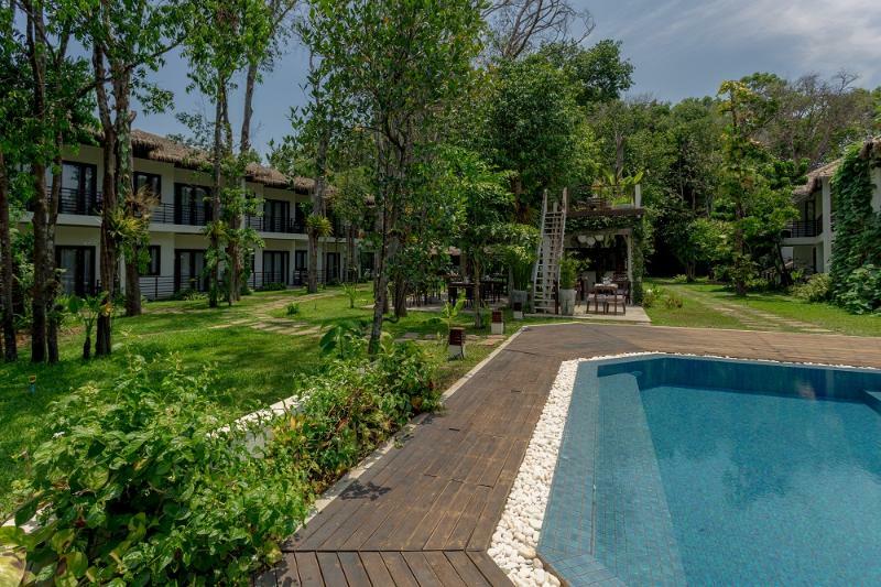 Rokkhak River Resort Siem Reap Eksteriør bilde