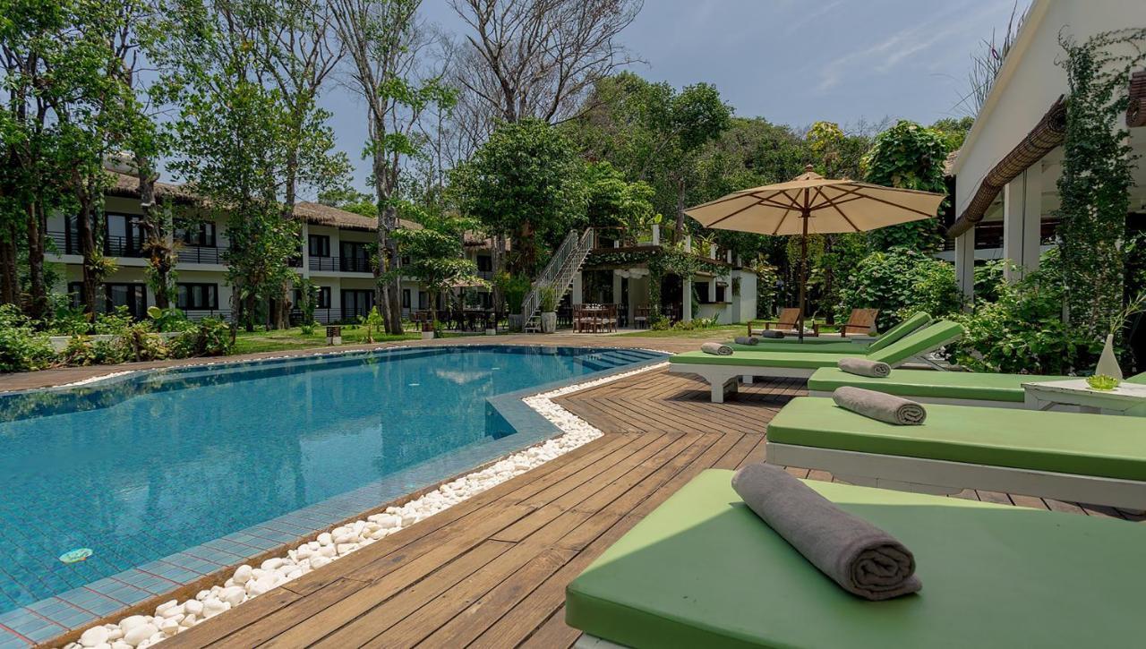 Rokkhak River Resort Siem Reap Eksteriør bilde