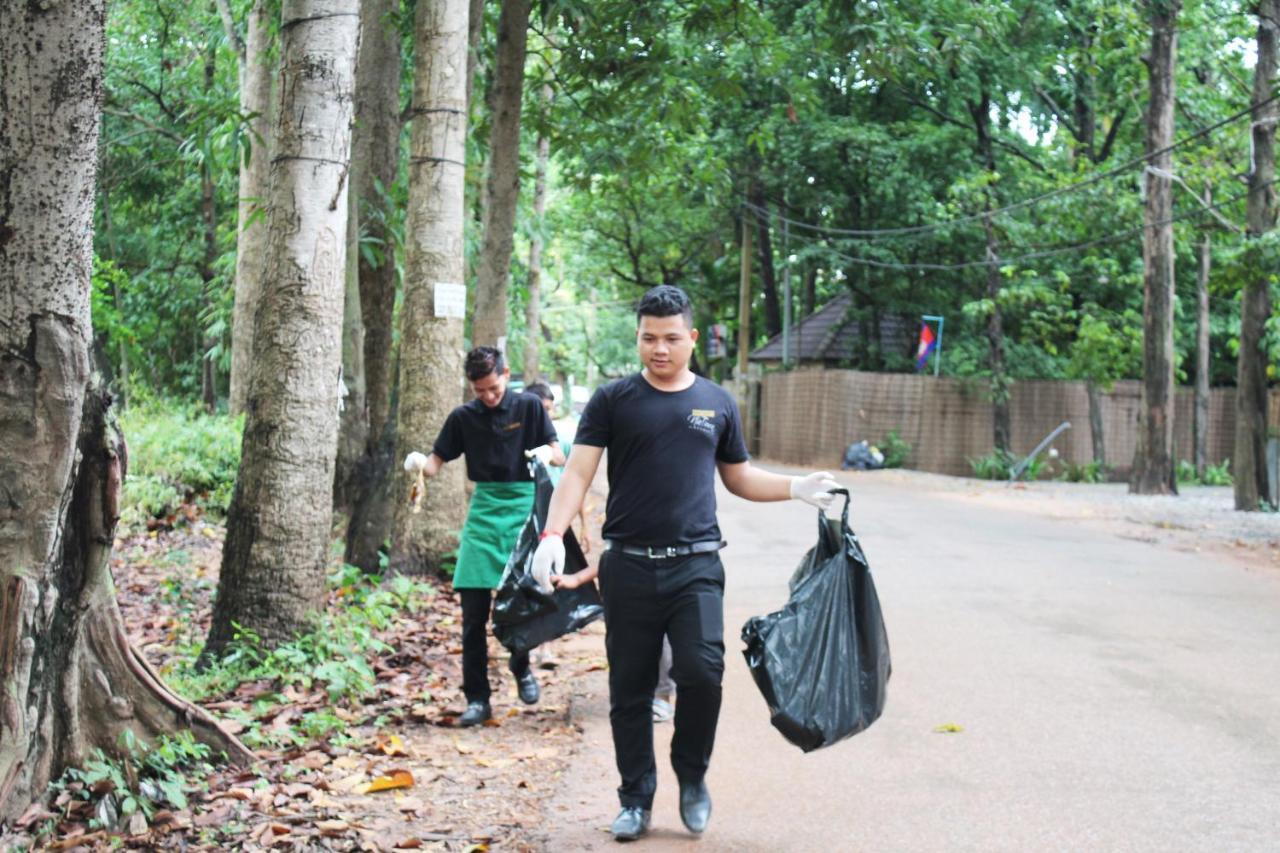 Rokkhak River Resort Siem Reap Eksteriør bilde