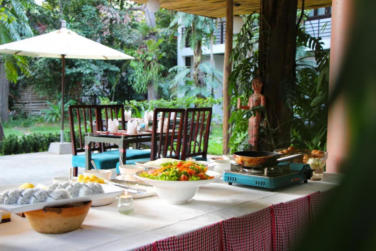 Rokkhak River Resort Siem Reap Eksteriør bilde