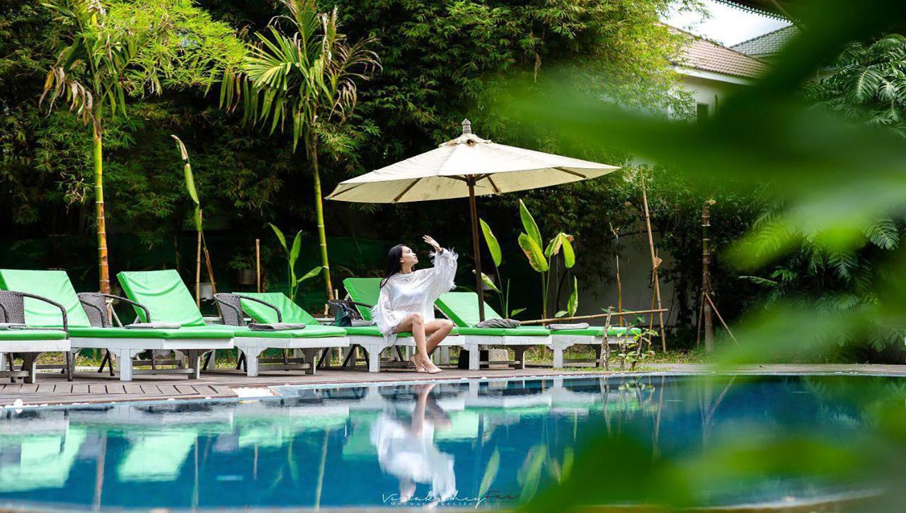 Rokkhak River Resort Siem Reap Eksteriør bilde