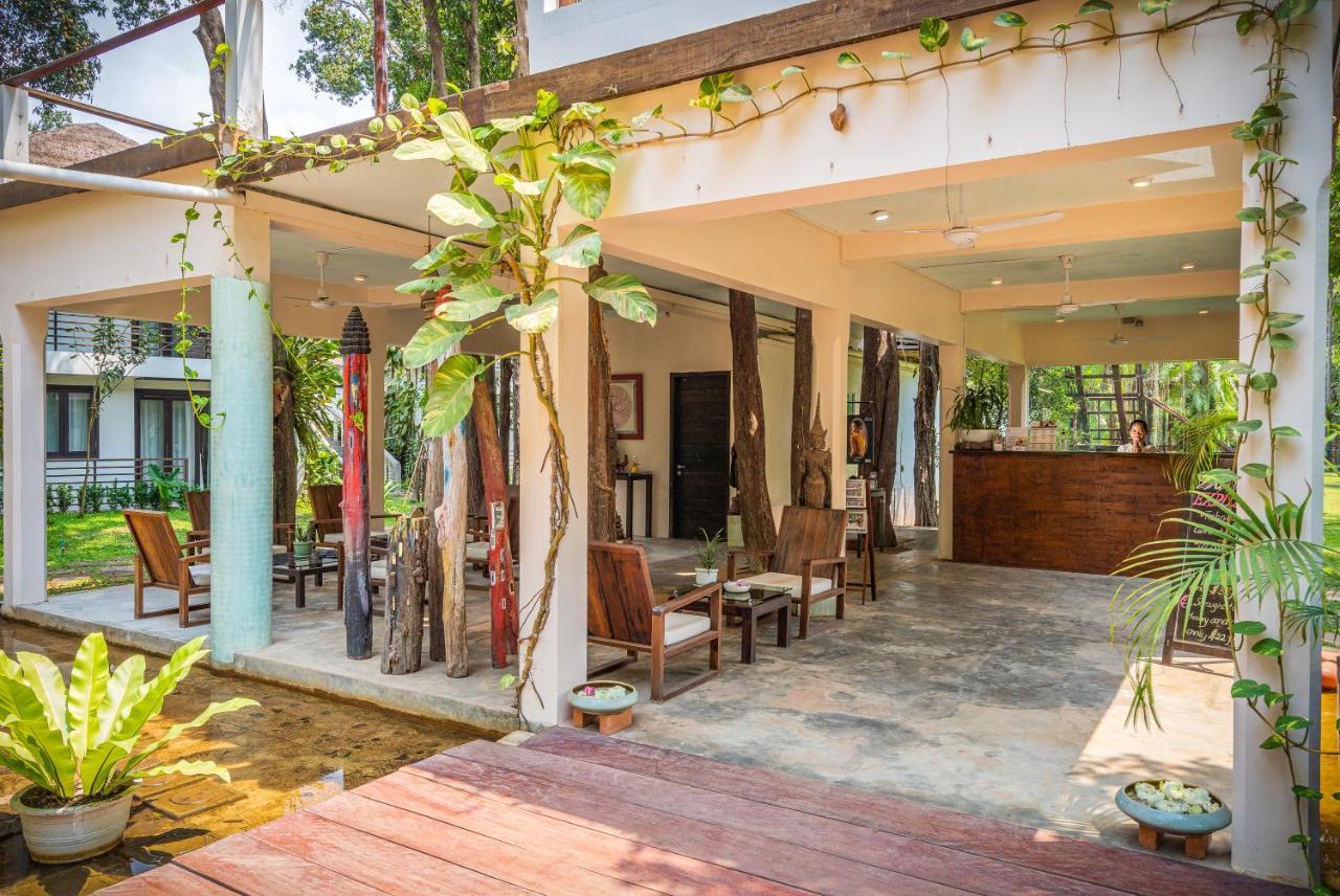 Rokkhak River Resort Siem Reap Eksteriør bilde