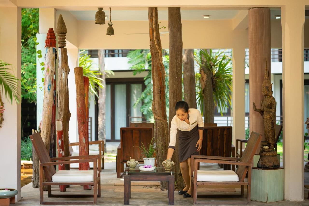 Rokkhak River Resort Siem Reap Eksteriør bilde